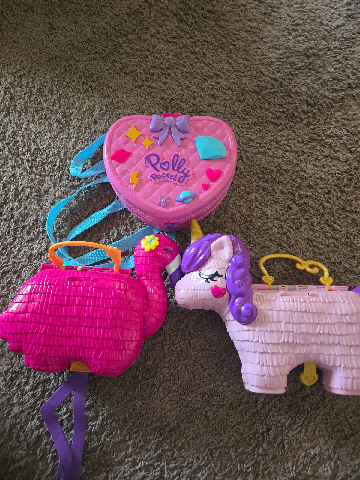 Polly Pockets Set of 3