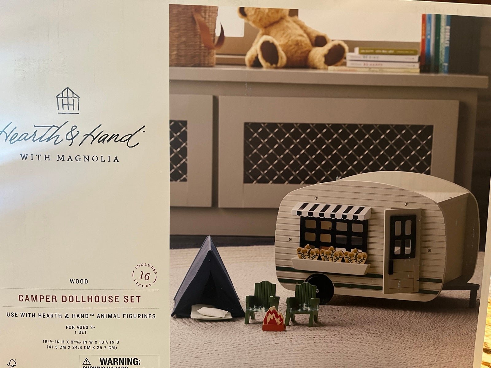 Hearth and Hand Dollhouse Camper Set