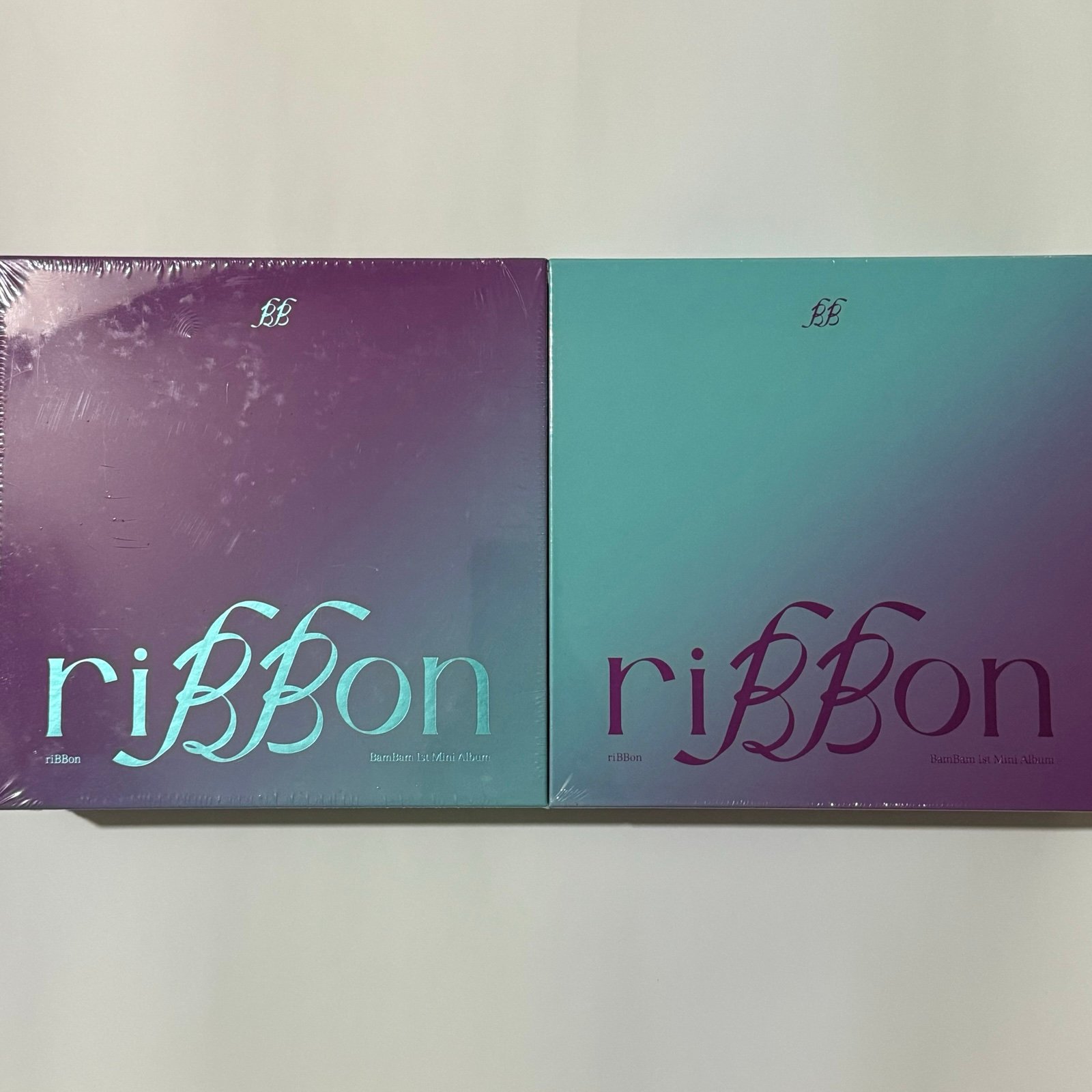 GOT7 Bambam Ribbon Album FULL SET (SEALED) | Ribbon+Pandora kpop