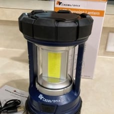 New Camping Lantern, 3200LM LED Lantern for Power Outages, 4600mAh Phone Charger