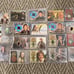 Choose Your Own LOTR Memorabillia Card Lot Movie Worn Material & Autographs