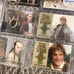 Choose Your Own LOTR Memorabillia Card Lot Movie Worn Material & Autographs