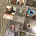 Choose Your Own LOTR Memorabillia Card Lot Movie Worn Material & Autographs
