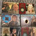 Choose Your Own LOTR Memorabillia Card Lot Movie Worn Material & Autographs