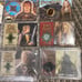 Choose Your Own LOTR Memorabillia Card Lot Movie Worn Material & Autographs