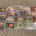 Choose Your Own LOTR Memorabillia Card Lot Movie Worn Material & Autographs