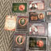 Choose Your Own LOTR Memorabillia Card Lot Movie Worn Material & Autographs