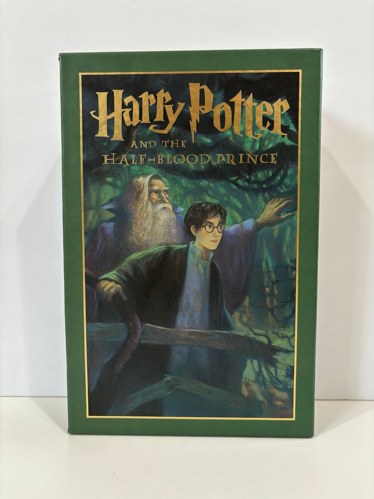 Harry Potter and the Half-Blood Prince by J K Rowling Deluxe Edition w/Slipcase