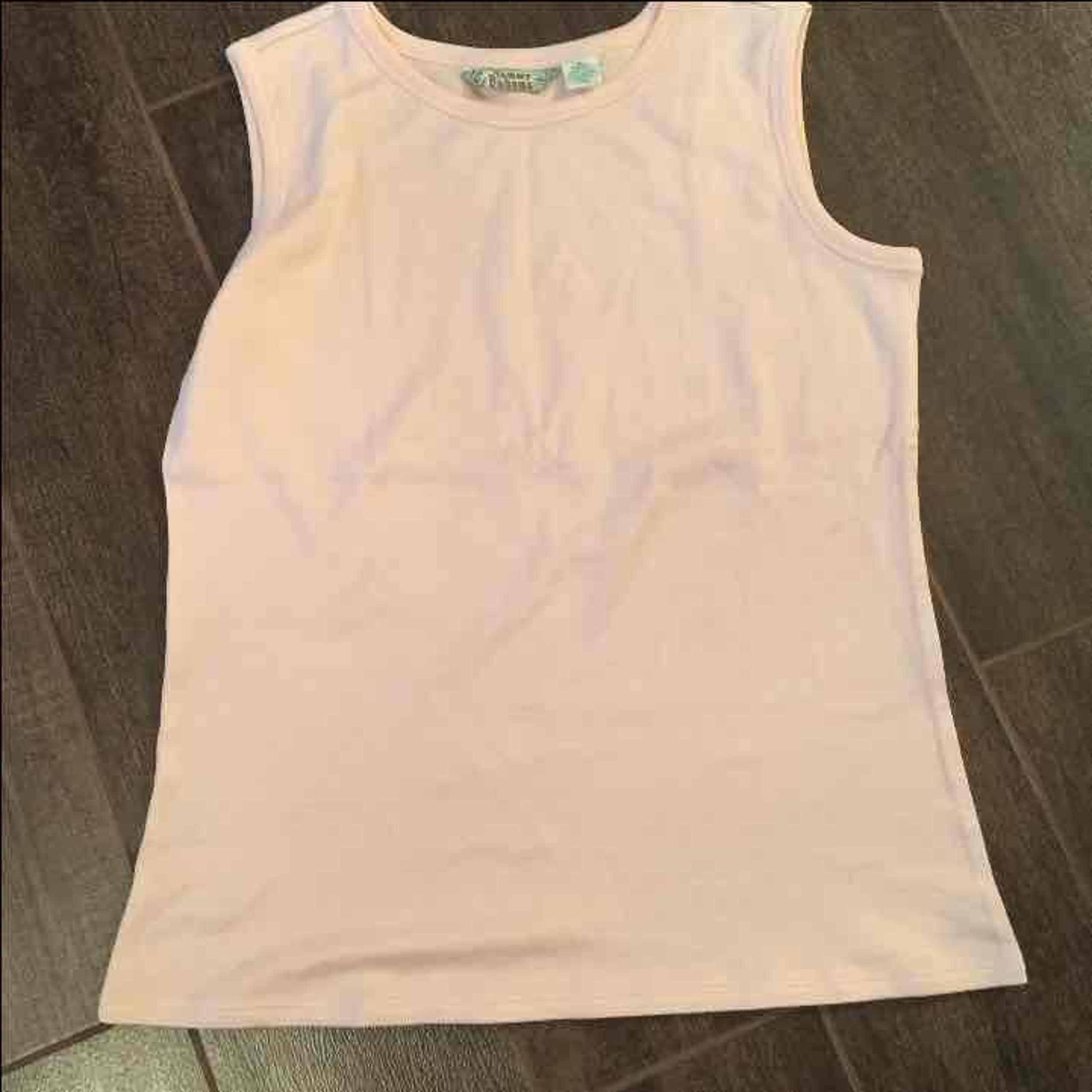 Tommy Bahama Women's pink tank top sz S