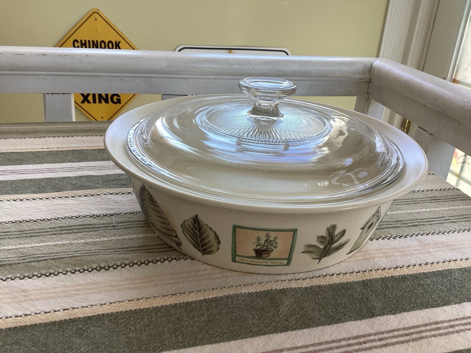 Pfaltzgraff Naturewood 1.5 Casserole