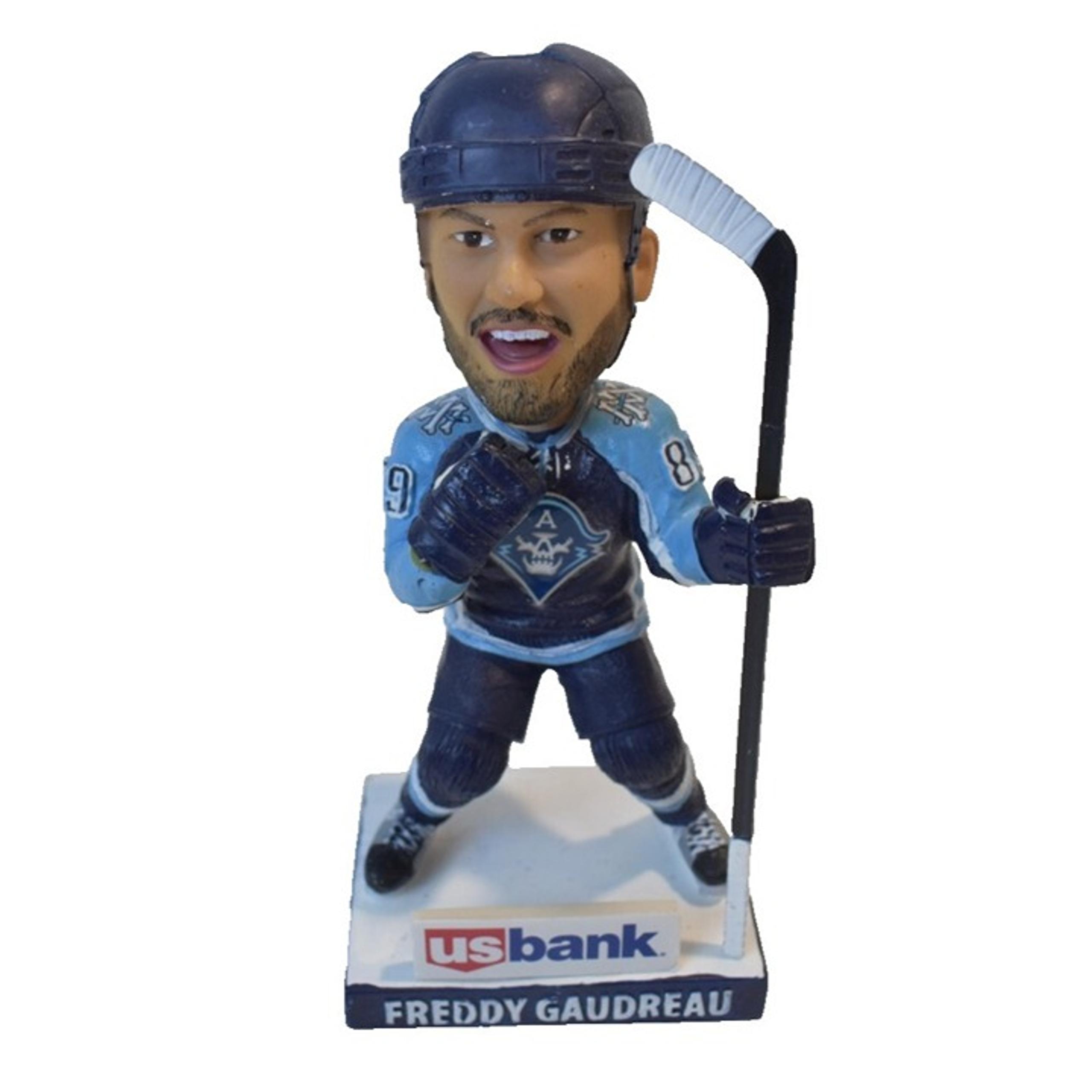 Milwaukee Admirals SGA 3/2/18 Freddy Gaudreau Bobblehead Predators