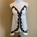 VS Vintage Babydoll Lace Button Lingerie