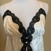 VS Vintage Babydoll Lace Button Lingerie