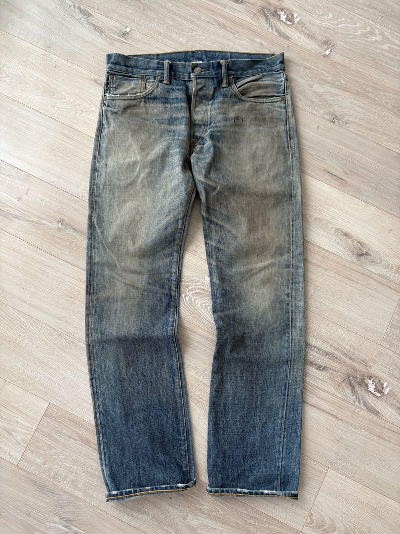 RRL Low Straight Made in USA