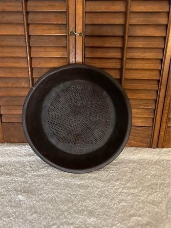 Antique Sieve Strainer Primitive Country Kitchen Farm Rustic