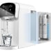 UV Countertop Reverse Osmosis System Water Filter, 5 Stage RO Water Filtration