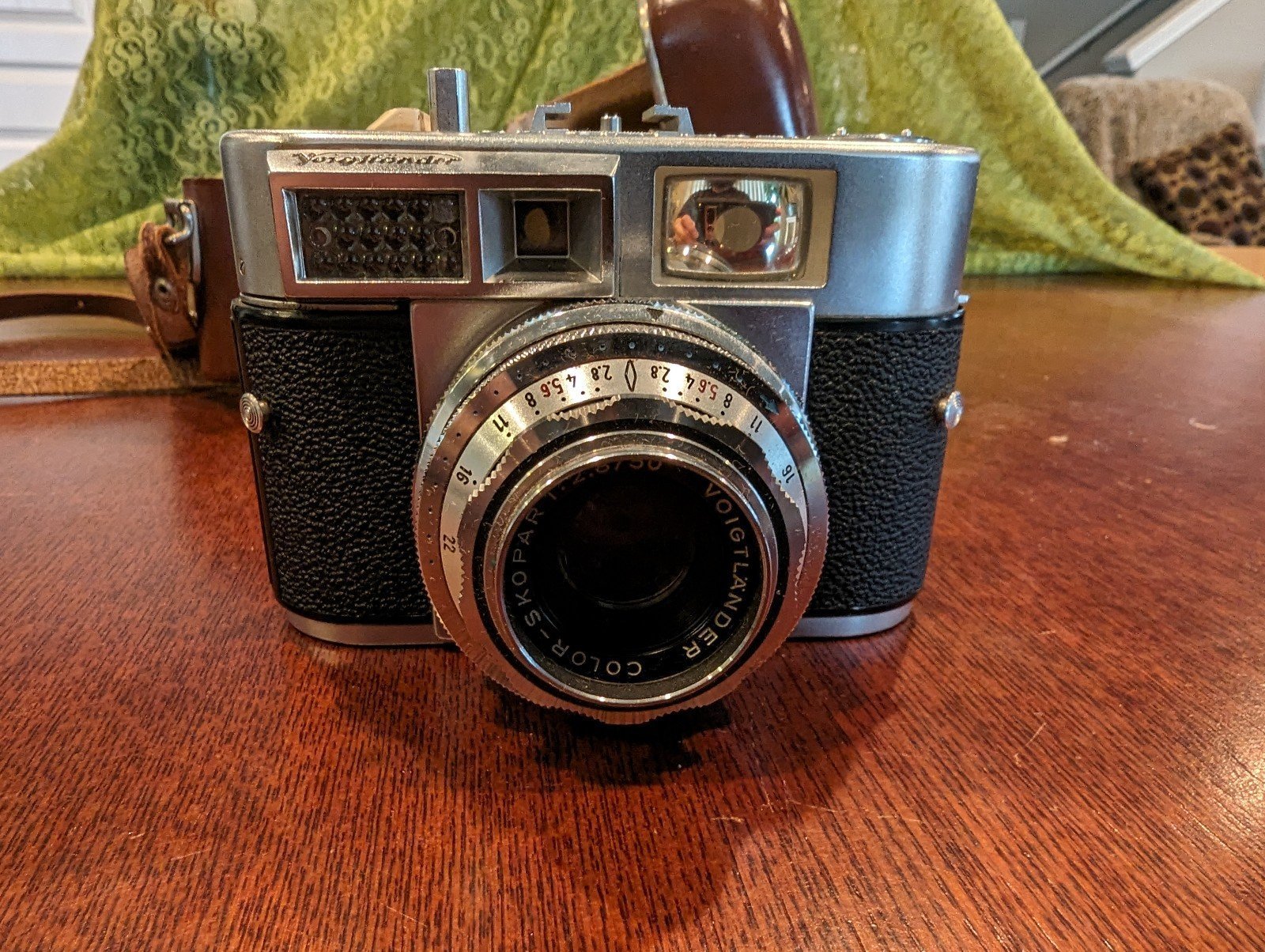 VOIGTLANDER VITOMATIC IIa 2,8/50mm Camera