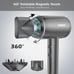 Hair Blow Dryer, Professional Ionic Hair Dryer with Diffuser