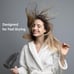 Hair Blow Dryer, Professional Ionic Hair Dryer with Diffuser