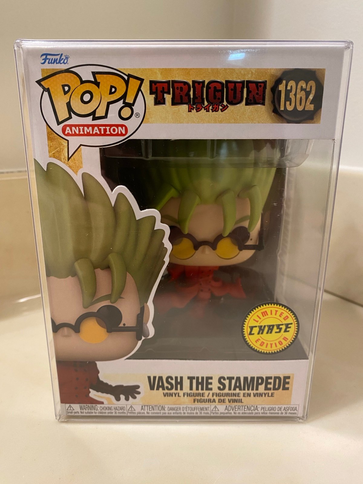 Funko POP! Animation #1362 Trigun Vash The Stampede Chase