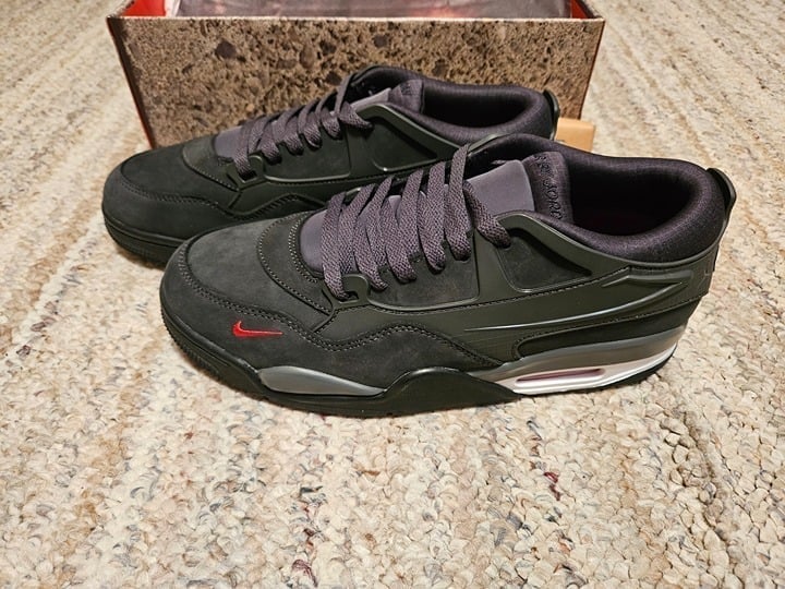 Nigel Sylvester x Air Jordan 4 RM SP Driveway Grey Sz 10.5