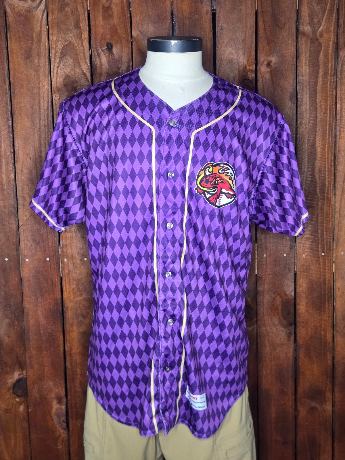 Wilson MILB Minor League Florida Fire Frogs Baseball Jersey XL