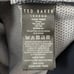Ted Baker Sweater Mens Size 5 XL Blue Geometric Knit Crewneck Sweatshirt Preppy