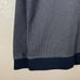 Ted Baker Sweater Mens Size 5 XL Blue Geometric Knit Crewneck Sweatshirt Preppy