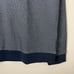Ted Baker Sweater Mens Size 5 XL Blue Geometric Knit Crewneck Sweatshirt Preppy