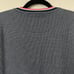 Ted Baker Sweater Mens Size 5 XL Blue Geometric Knit Crewneck Sweatshirt Preppy