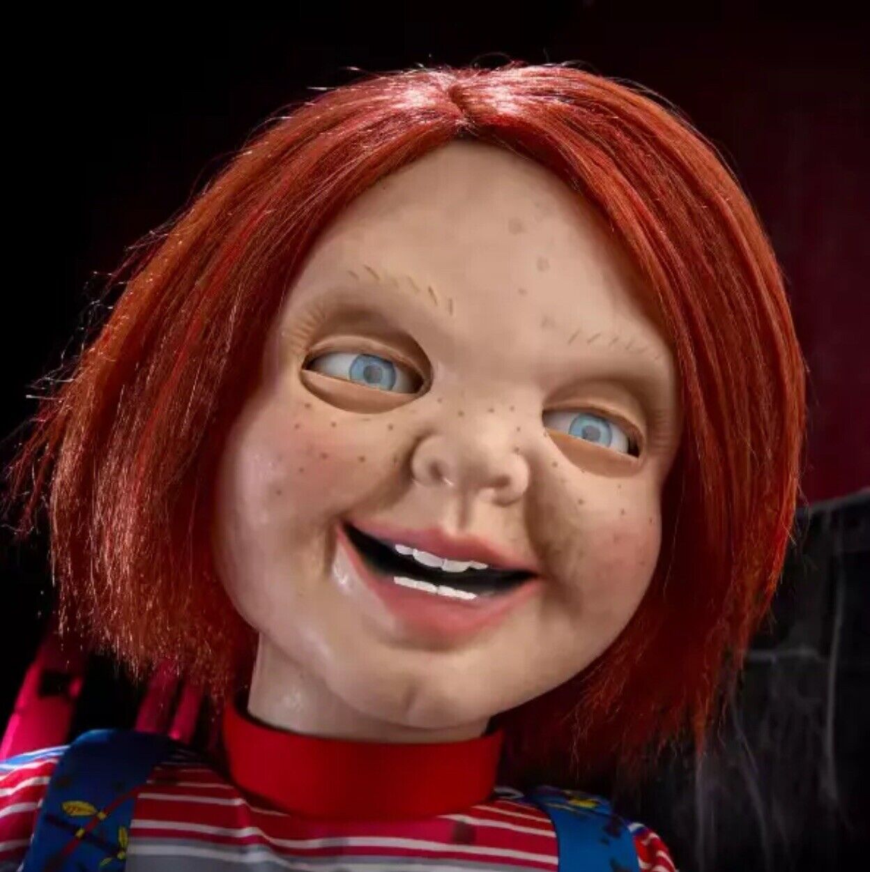 Home Depot 2024 Exclusive 3.5 ft. Animated Good Guy Chucky Doll Animatronic Prop