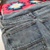 Reclaimed Blue Jean Handmade Handbag-Fully Lined and Ready to Ship!