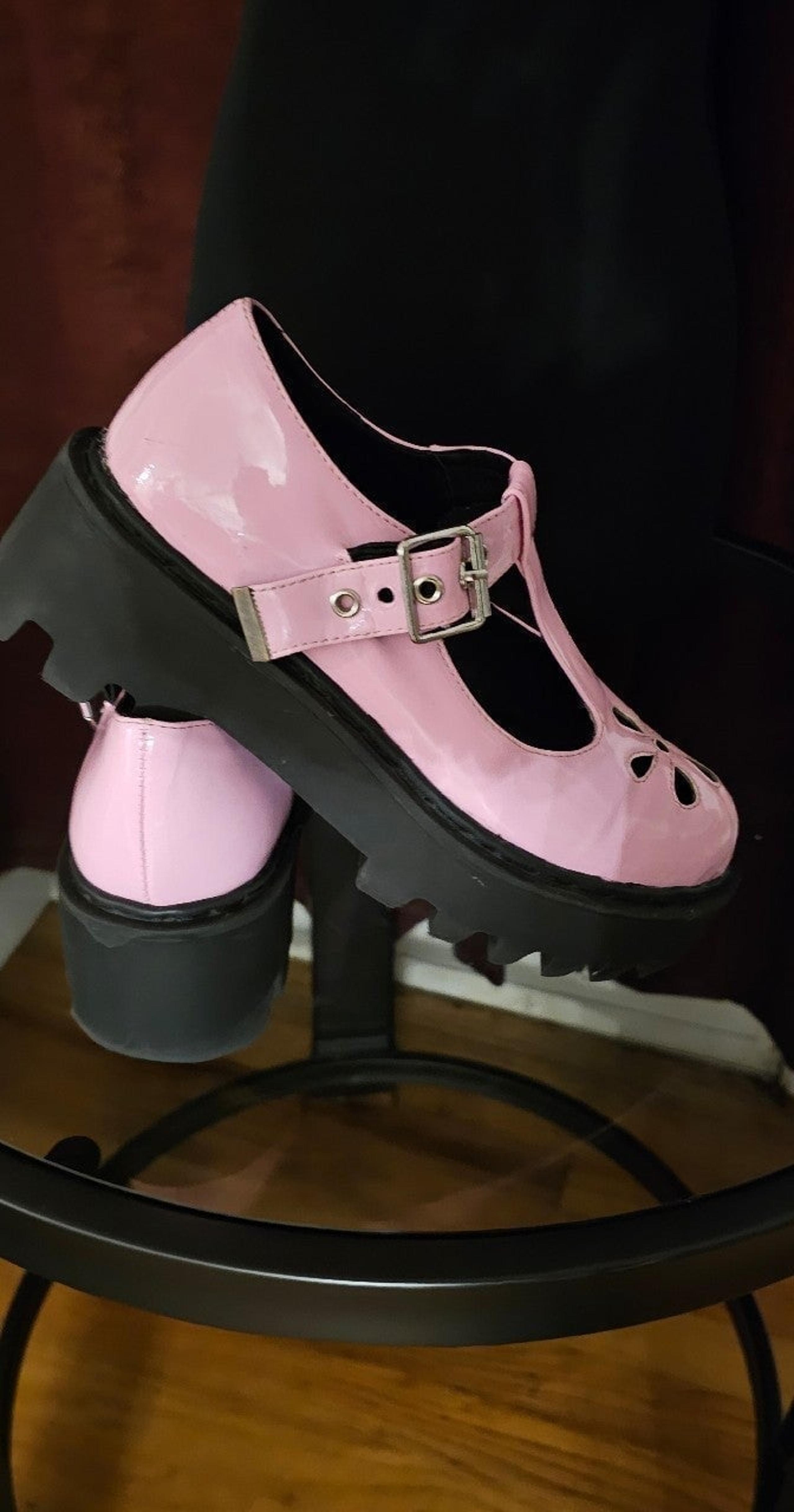 Dolls Kill/ La Moda Mary jane Platform Sandals