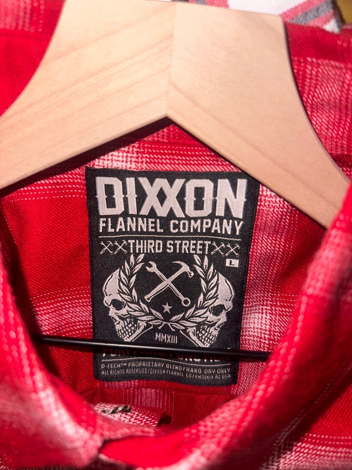 Dixxon Third Street Flannel Large