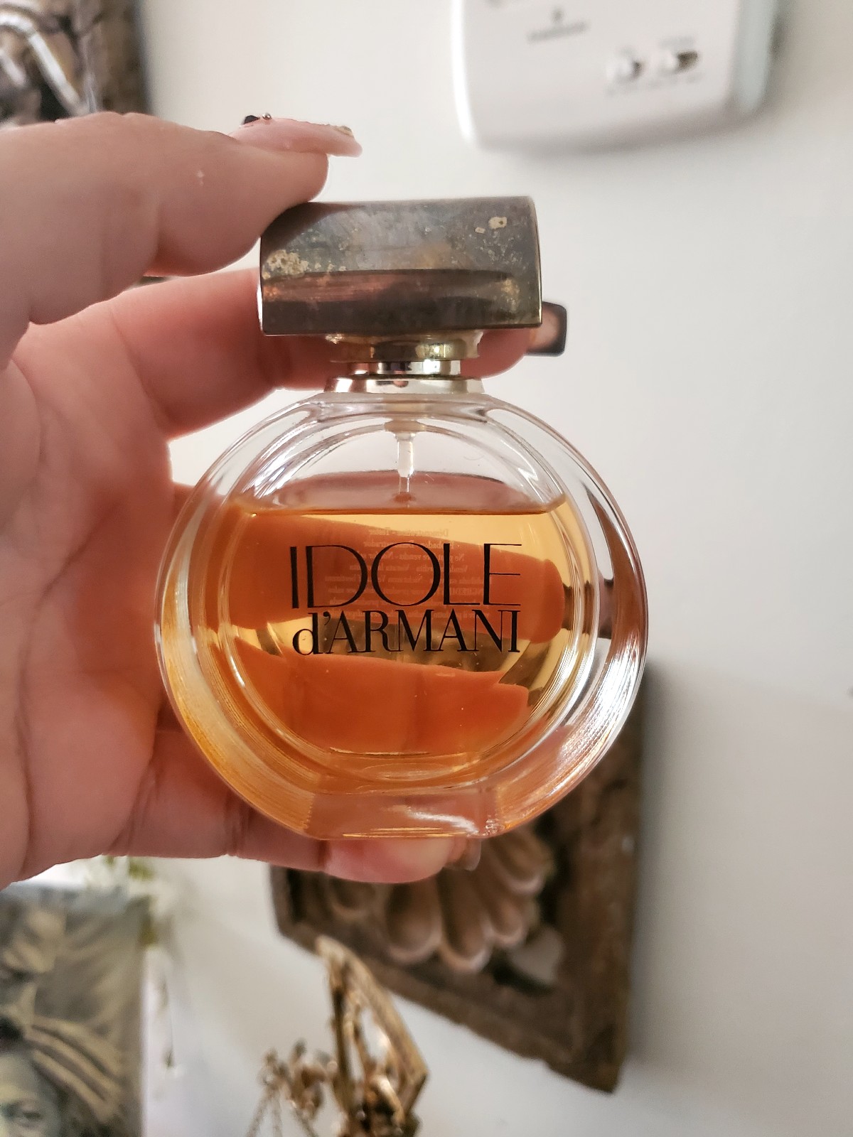 Idole d'Armani Giorgio Armani Eau De Parfum For Women 1.7oz/50ml Spray Unbox
