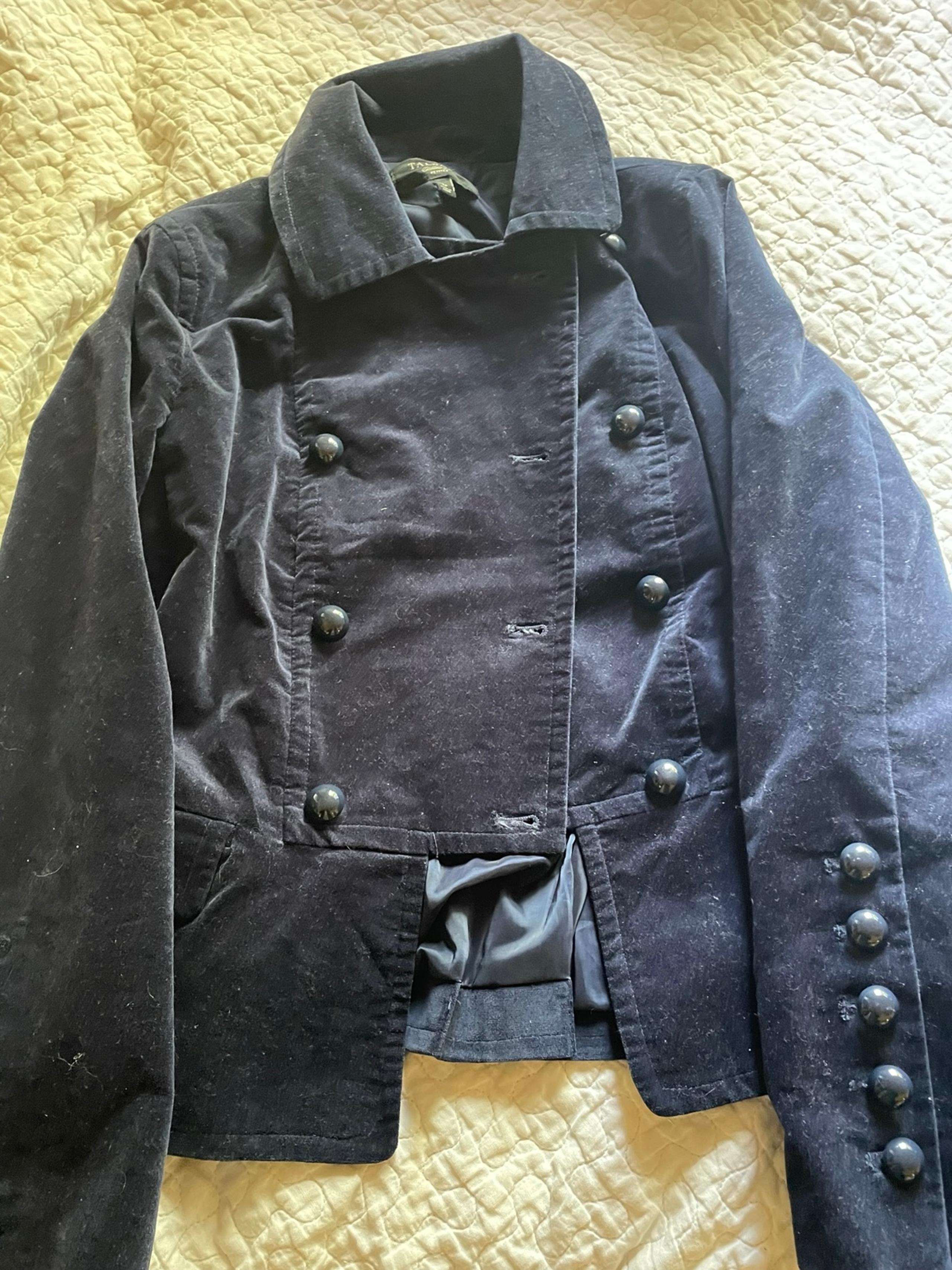 Women Talbot velvet XS jacket