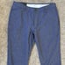 Under Armour 1347389 410 Men Golf Pants Vented Straight Midnight Navy Sz 36x34