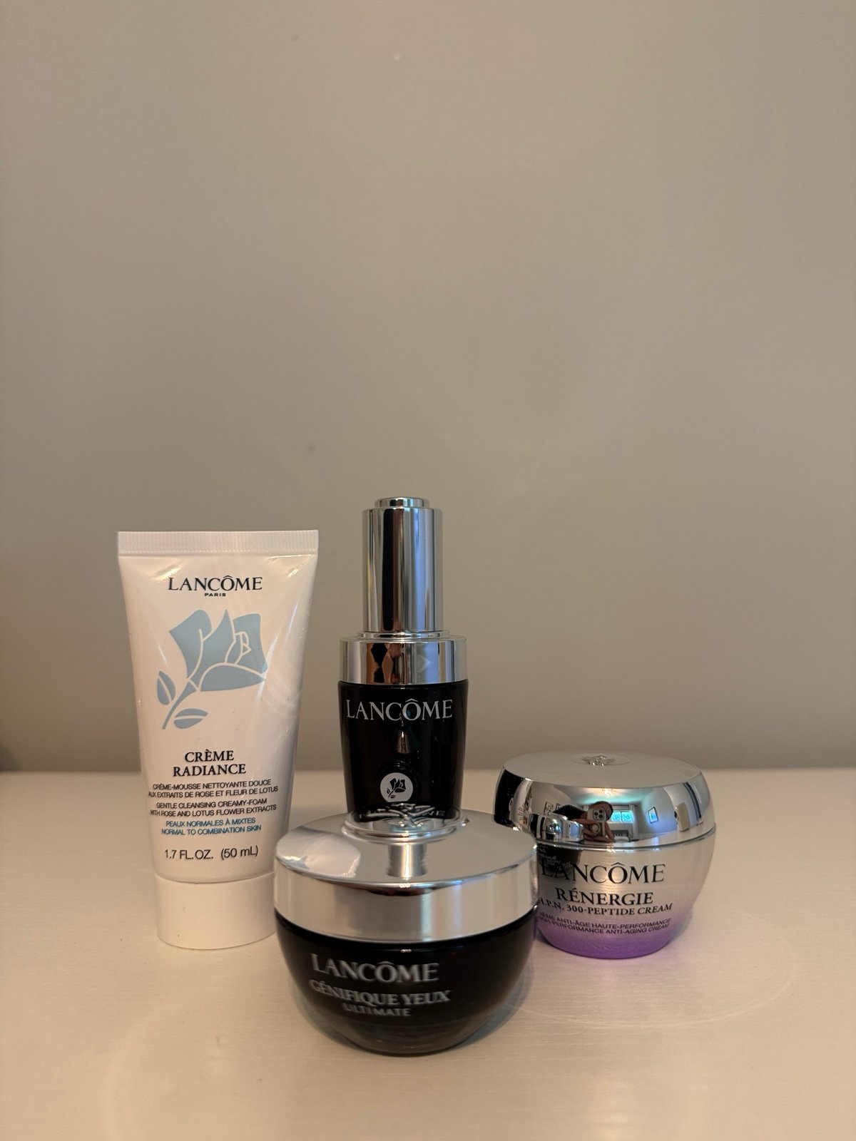 Lancome Skincare 4 Bundle Set