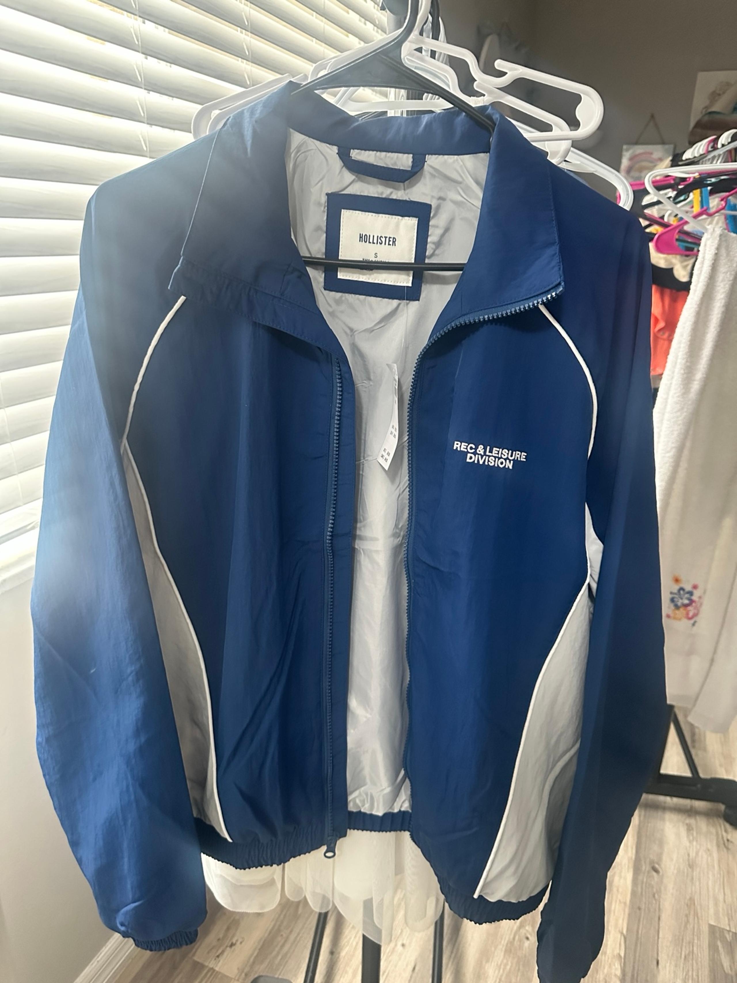 Hollister co Windbreaker mens jacket