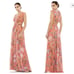 Mac Duggal cut out maxi dress