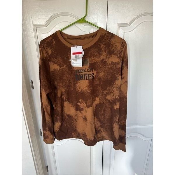 Women's Nike Brown Kansas City Chiefs 2023 Salute to Service Long Sleeve T-Shirt
