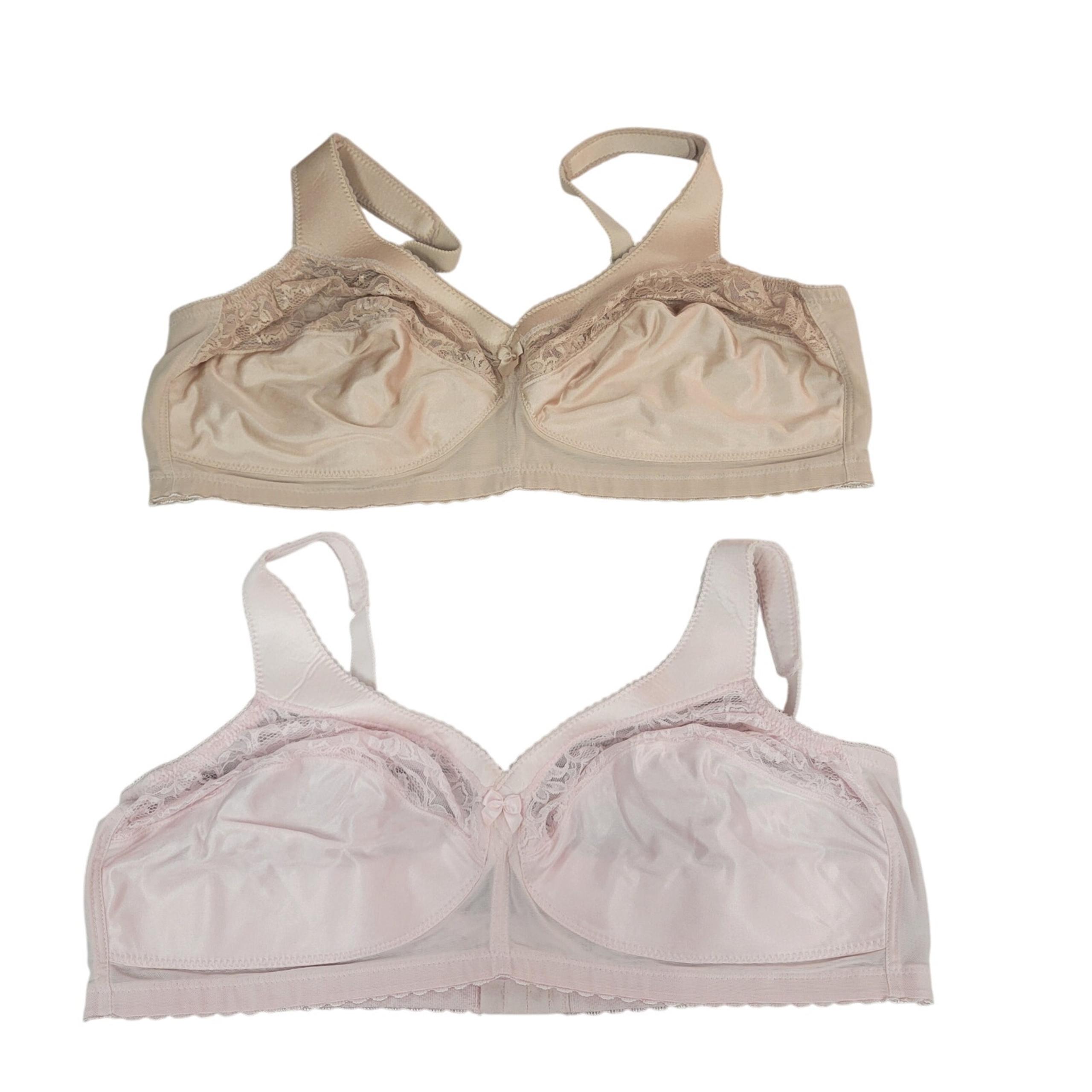 Glamorise 48C Set of 2 Bras Pink/Tan Full Coverage
