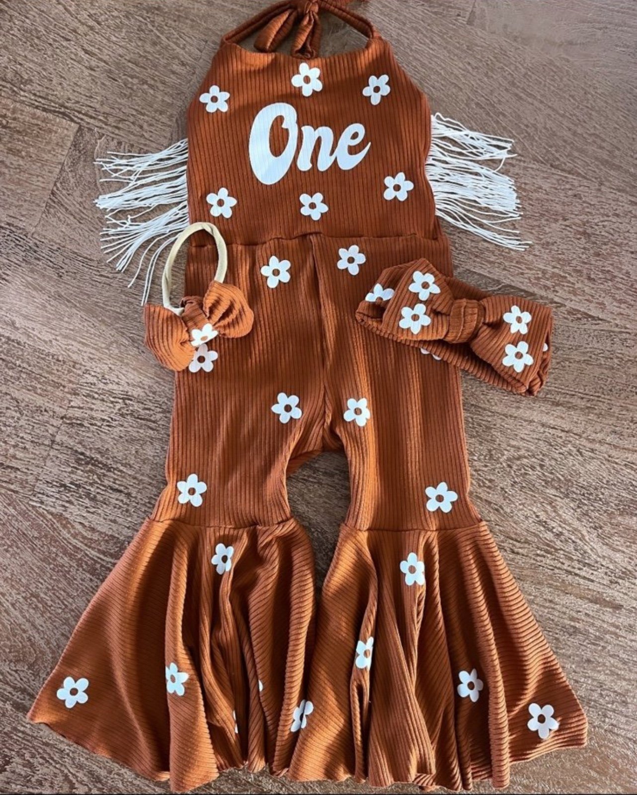 Groovy One / Retro First Birthday Outfits