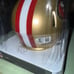 Frank gore autographed Mini Helmet