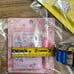 Mini Notebooks with Pens ( 8 Packs )