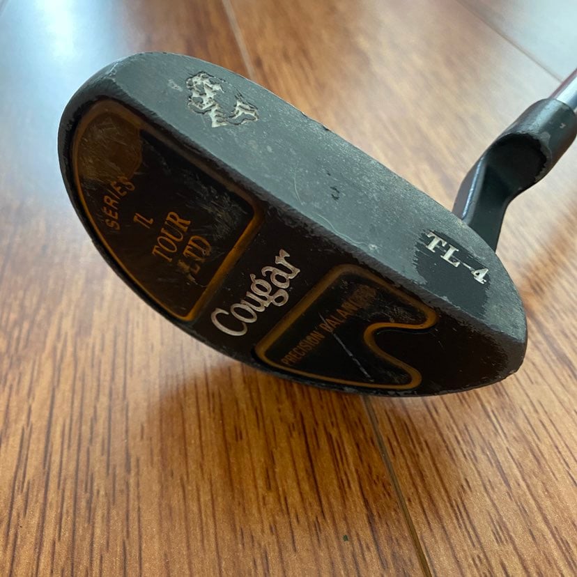 Cougar TL-4 Mallet Putter RH Golf Club