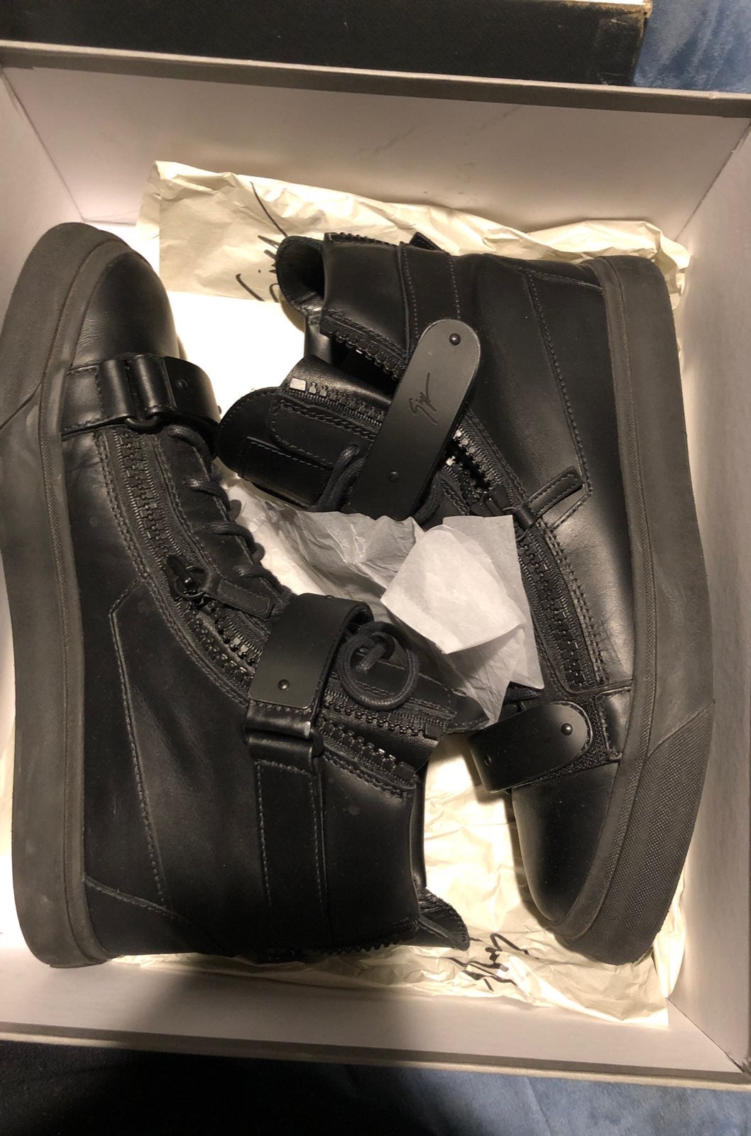 giuseppe zanotti sneakers