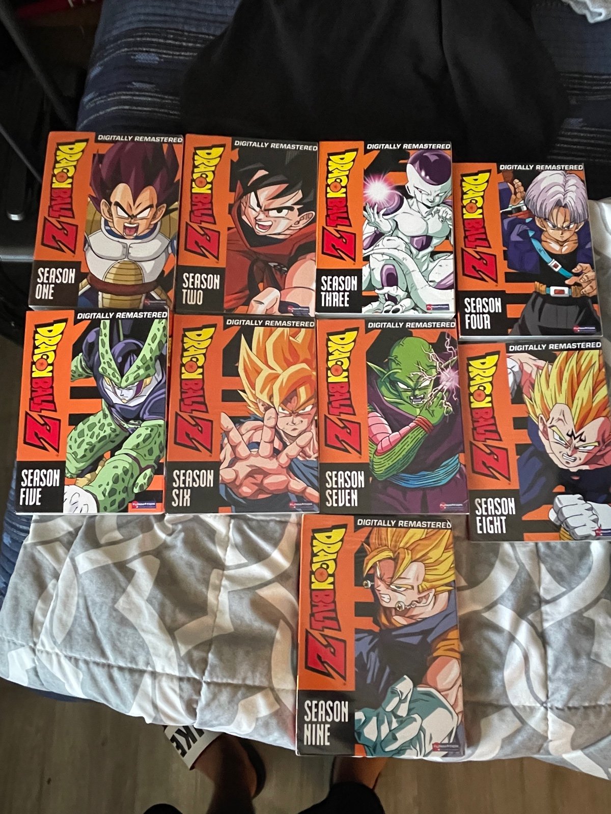Dragonball Z season 1-9 Mastered