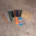 Bundle of 42 Knitting Needles