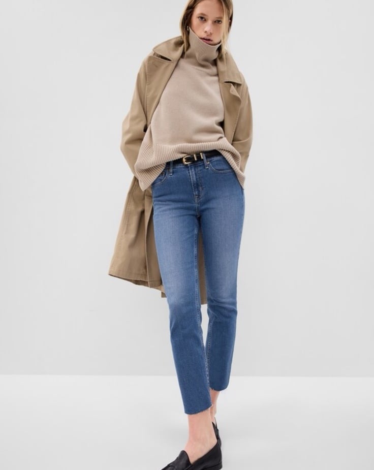 GAP Mid Rise Vintage Slim Jeans